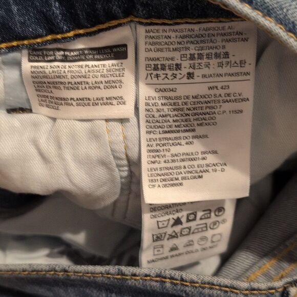 Levi's Men's 511 slim Flex Eco Jeans size 36x32 NWT - Picture 7 of 13